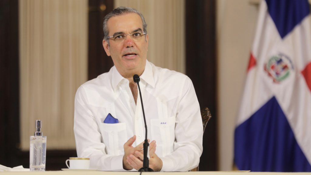 Presidente Luis Abinader entiende temor de la oposición y dice está dispuesto a reunirse con ellos