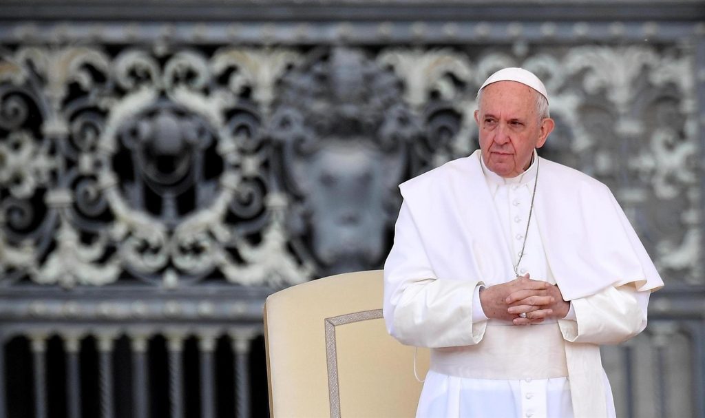 El papa Francisco expresa: ‘’Se necesitan jóvenes que cambien el mundo y no esclavos del móvil’’