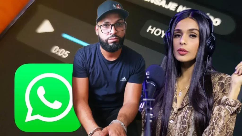 Circula audio en redes sociales donde Yensy Graciano, homicida de la locutora Chantal Jiménez revela que no estaba dolido por amor, sino por la burla y el engaño