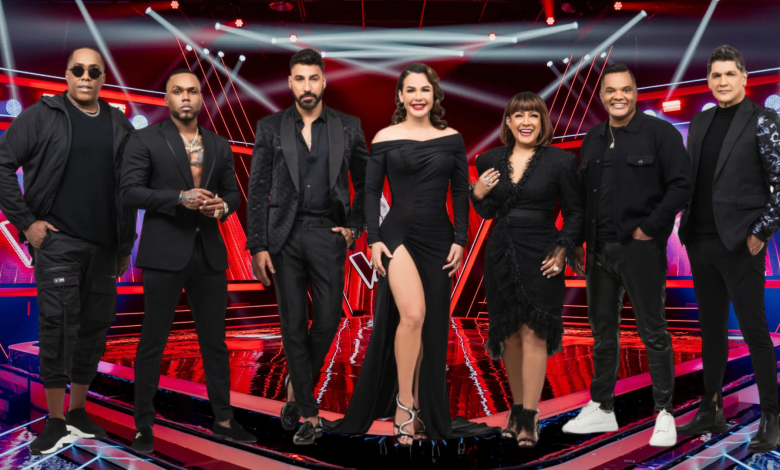 The Voice Dominicana responde a denuncia de presentadores y coaches con una millonaria demanda
