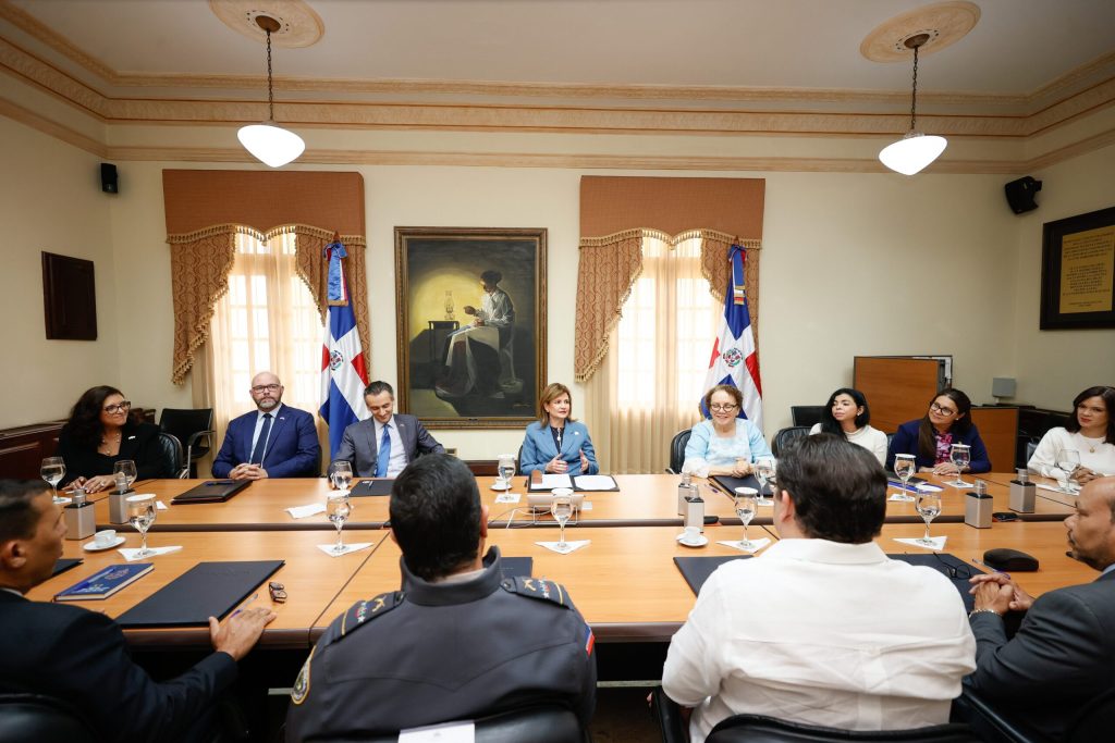 Crean «Fuerza de Tarea» con la finalidad de combatir el crimen organizado; procuradora Miriam Germán Brito valora entidad como positiva
