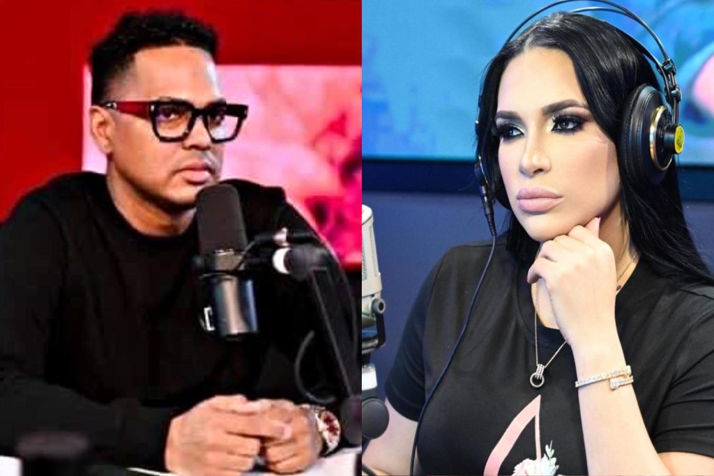 Amelia Alcántara dice que nunca ‘’hablará mal’’ de Alofoke tras suspensión indefinida de programa radial