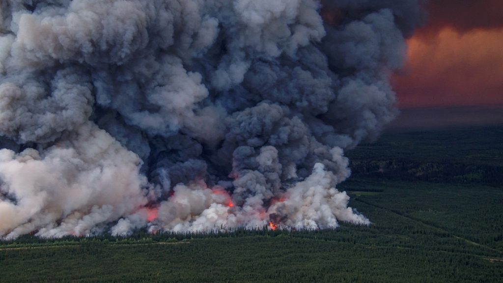 Incendios en Canadá activan alerta en la ciudad de Nueva York por altos niveles de contaminación