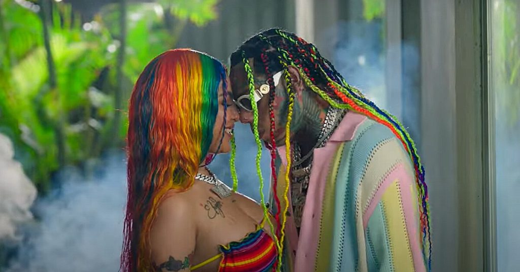 #VIDEO: Yailin La Más Viral y Tekashi 6ix9ine encienden las redes con el estreno de «Pa Ti»