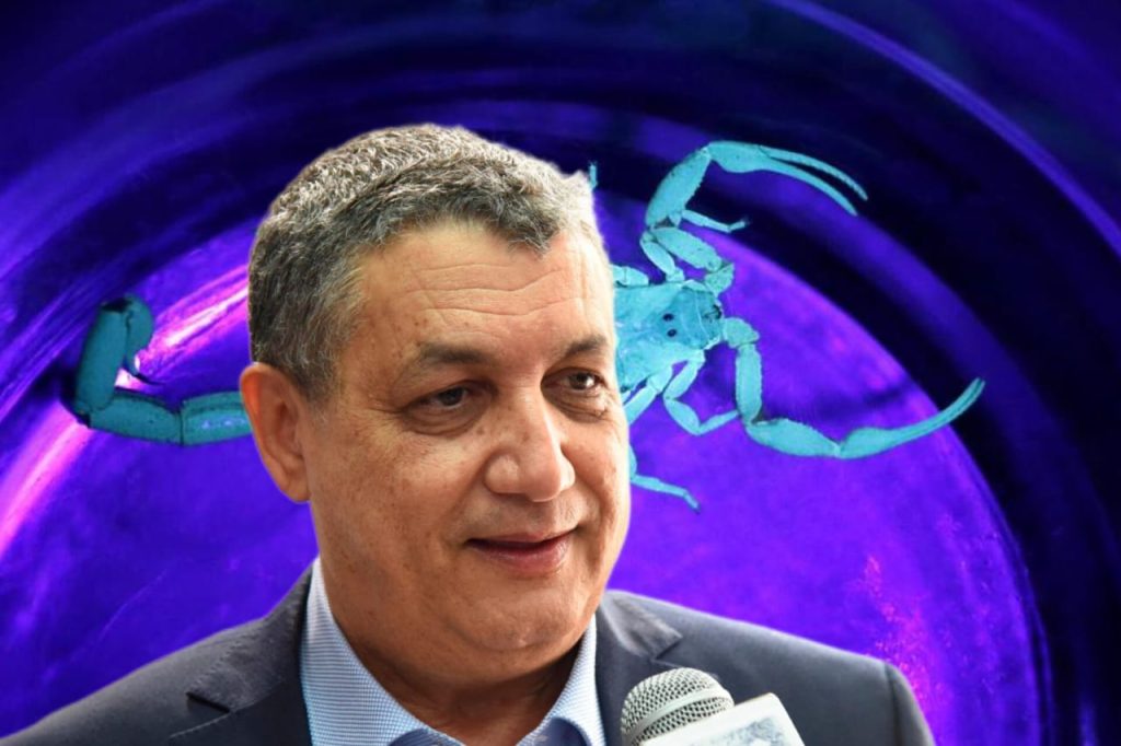 Dirigente político de la estructura morada Gustavo Sánchez arremete contra compañeros de su partido; dice: ‘’En el PLD hay escorpiones que se están envenenando a sí mismo’’