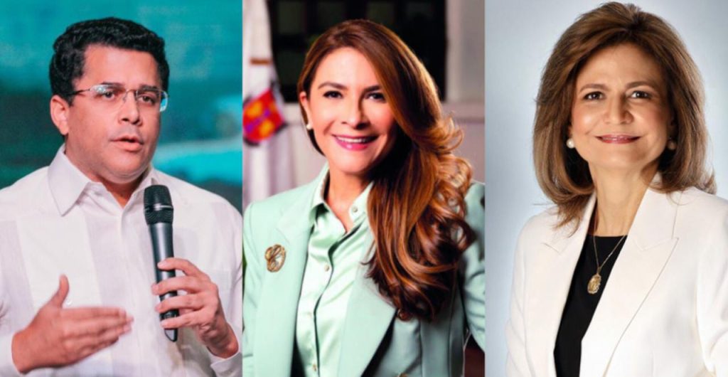 Pesquisa de la firma Gallup proyecta que si el gobernante Luis Abinader no se reelige para elecciones del 2024 el 53.9 % del PRM escogería a David Collado, 12.5 % a Carolina Mejía y un 11.2 % a Raquel Peña
