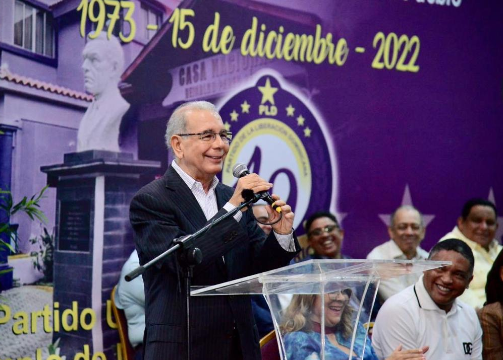 Presidente del PLD Danilo Medina dice que el dirigente político Francisco Javier no se va del partido y asegura que la estructura seguirá fuerte