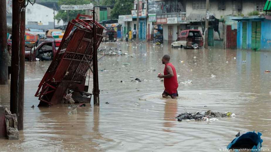 Reportan 15 fallecidos y 8 desaparecidos en Haití por fuertes lluvias