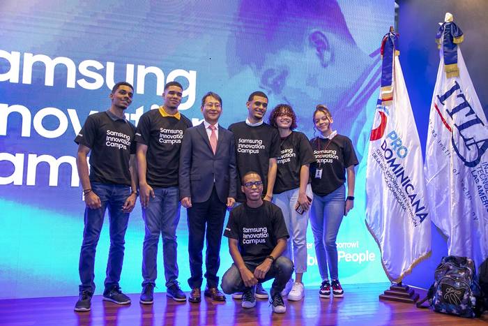¡Excelente! 100 jóvenes dominicanos serán formados en tecnología en el marco de Samsung Innovation Campus