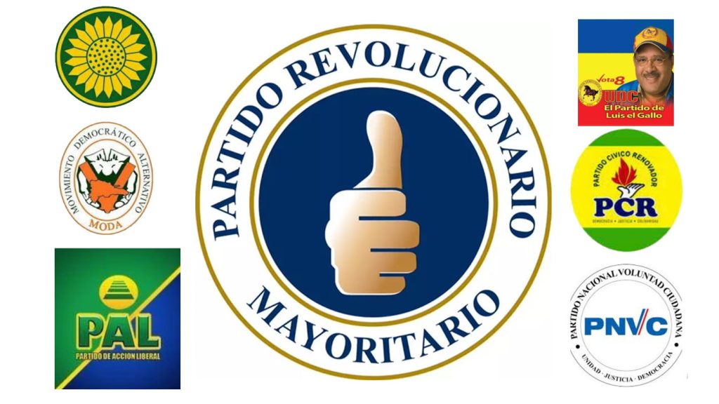 Al menos 7 partidos políticos que eran asociados al PLD ya están cerca de pactar con el PRM