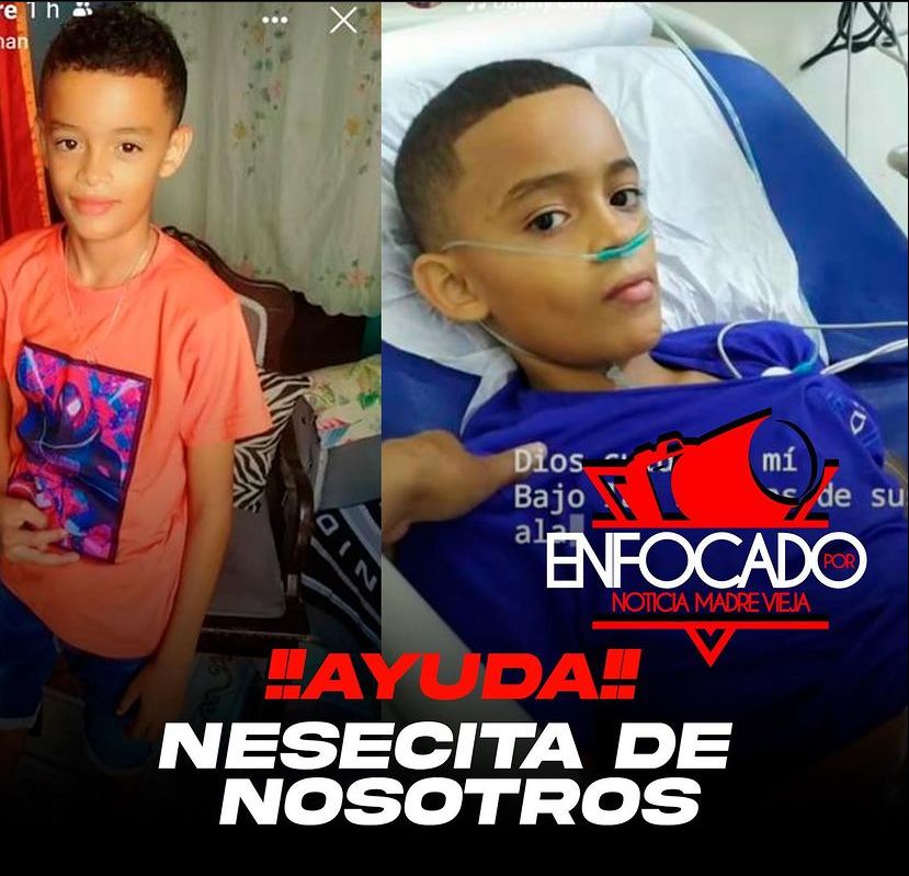 ATENCIÓN, AYÚDANOS EN ESTE CASO “NIÑO DE MADRE VIEJA NORTE NECESITA DE NOSOTROS PARA PODER VIVIR