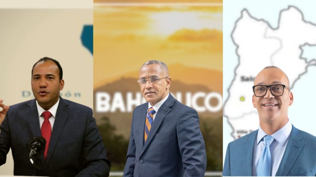 Tres precandidatos certeros para las senadurías por el PRM, los cuales están en el carril de delantero con excelentes números para ganar; Eliferbo Herasme por Bahoruco con 62%, Salvador Holguín por Dajabón con 58% y Freddy Fernández por Salcedo con 55%