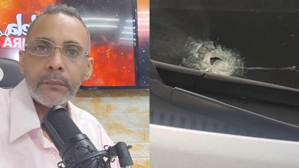 #VIDEO Matones intentan quitarle la vida al periodista Joan Santana del Grupo Hilando Fino; llaman al gobernante Luis Abinader y al jefe de la PN Eduardo Alberto Then para que esta tentativa de asesinato se aclare y no quede impune