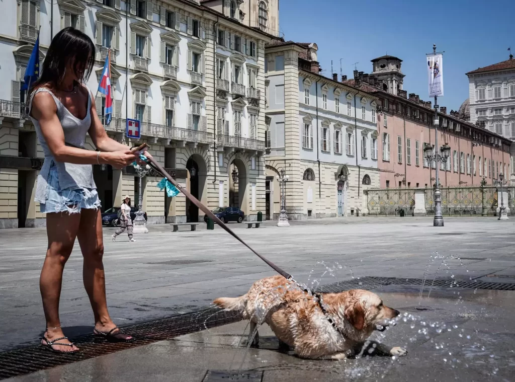 Italia registra temperaturas de hasta 47 grados por ola de calor