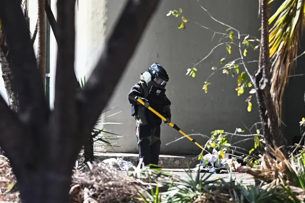 Autoridades Brasil confirman falsa alarma de bomba obliga a evacuar el Ministerio de Industria y Comercio