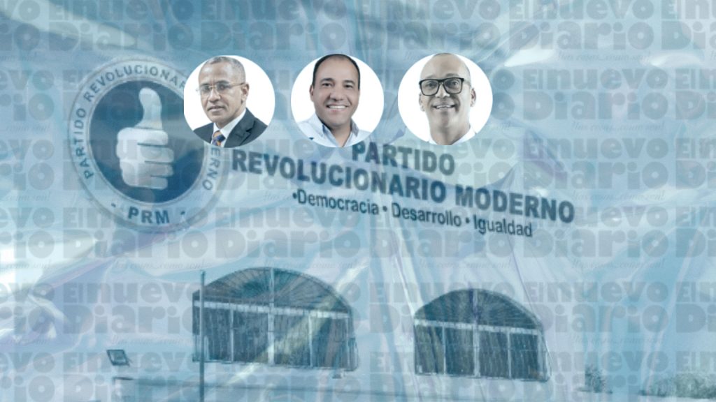 Distinguen a tres aspirantes «con excelentes cifras para ganar» senadurías por el PRM