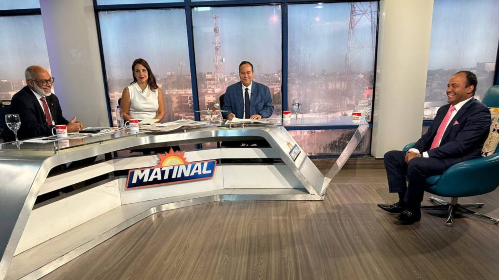 #VIDEO Precandidato a senador del PRM por Dajabón Salvador Holguín asevera que a su llegada al Senado de RD pondrá organización y seguridad en la frontera dominico-haitiana