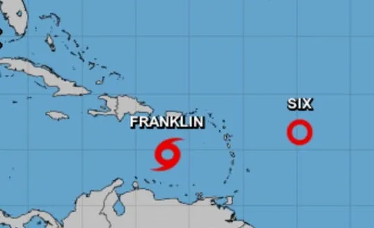 Centro de Operaciones de Emergencias pone en alerta todo el país por tormenta Franklin
