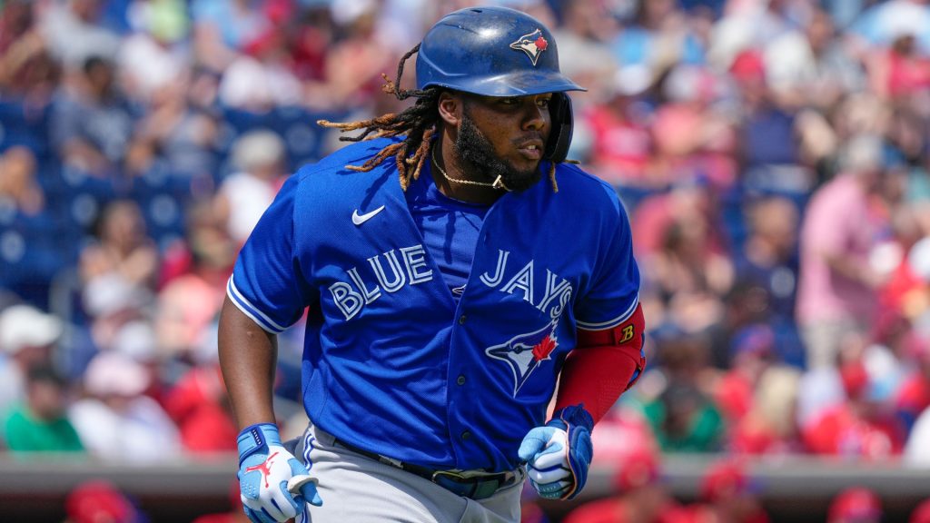 Vladimir Guerrero Jr. se lesiona e “intranquiliza” a los Azulejos