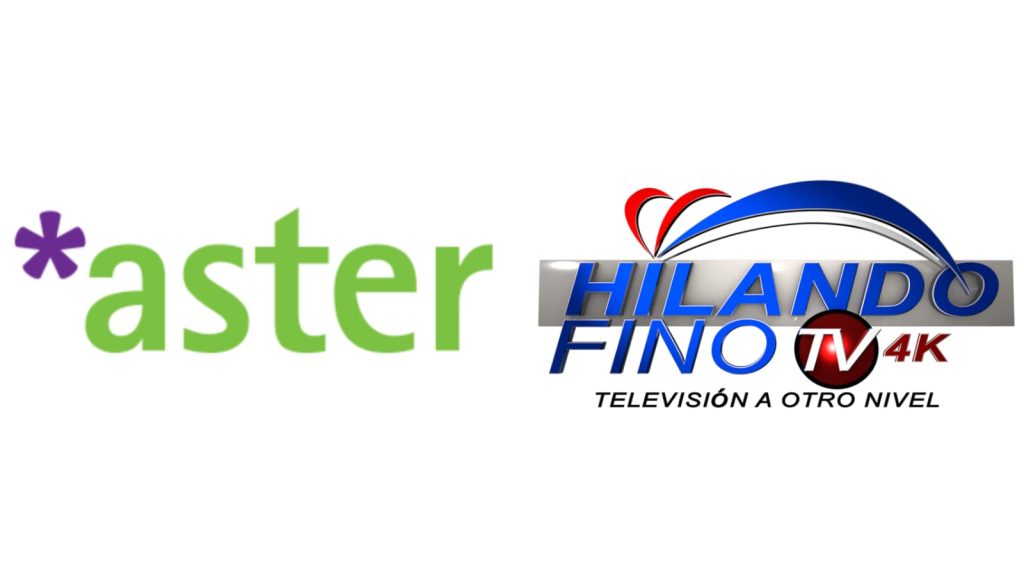 ¡ESTAMOS CRECIENDO! El Canal Hilando Fino TV entra de manera formal al sistema de cable de ASTER en el número 77; agradece al padre de la televisión moderna Juan Ramón Gómez Díaz por abrirle las puertas del Grupo Telemicro