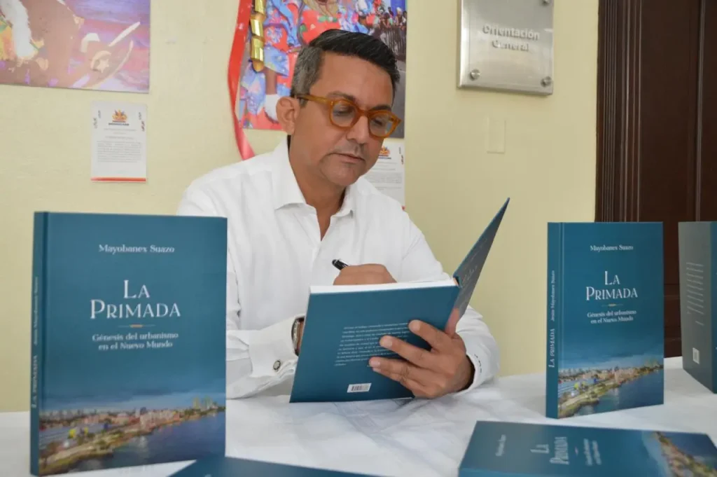#VIDEO Destacado arquitecto Mayobanex Suazo lanza el libro «La Primada Génesis del Urbanismo en el Nuevo Mundo”