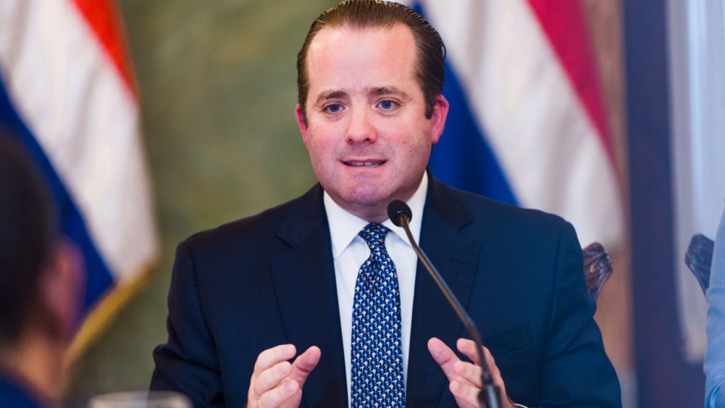 Ministro de la Presidencia José Ignacio Paliza pide a la población a contribuir con los planes de seguridad ciudadana