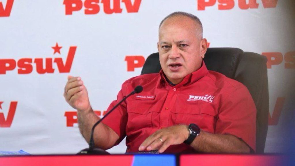 #VIDEO Ministro de Interior de Venezuela Diosdado Cabello le exige pago de 350 millones de dólares por petróleo al mandatario Luis Abinader