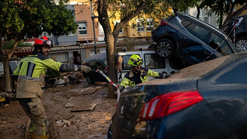Aumenta a 210 el número de víctimas mortales por el fenómeno atmosférico Dana en Valencia