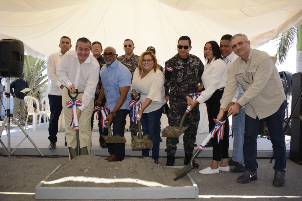 Gobierno dominicano impulsa la seguridad en Palmar de Ocoa con moderna edificación policial