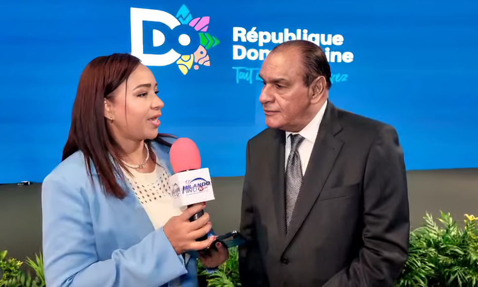 El turismo dominicano conquista París en la feria IFTM Top Resa 2025, según Miguel Franjul