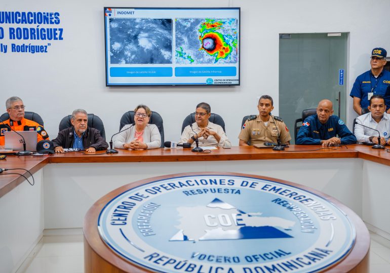 Tormenta Melissa causa deslizamientos y obliga a evacuar a tres adultos mayores, según el COE