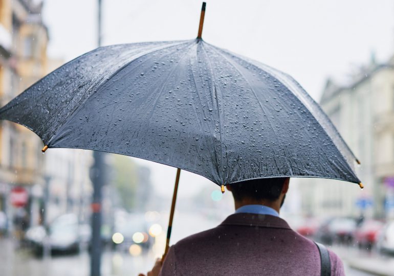 INDOMET pronostica onda tropical chubascos matutinos y tormentas eléctricas ráfagas de viento en la tarde