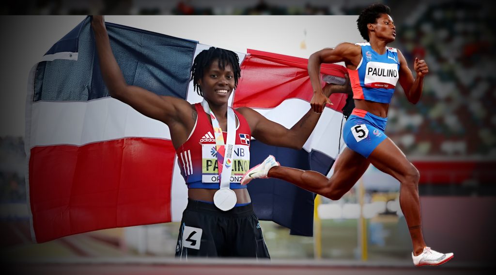 Campeona Olímpica Marileidy Paulino reconoce la labor de Alberto Rodríguez a favor de la juventud dominicana