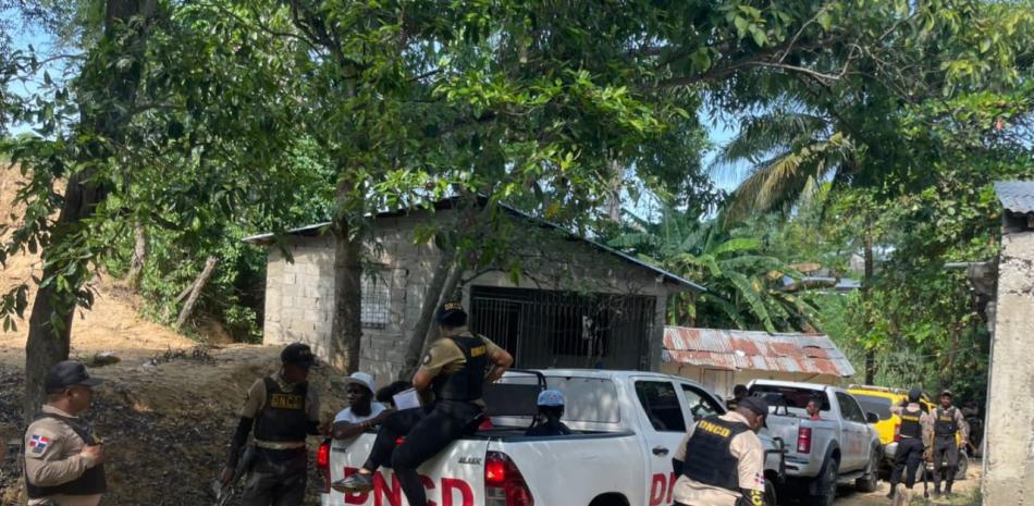 Dirección Nacional de Control de Drogas captura presunto cabecilla de microtráfico en Villa Riva apodado “Puly”