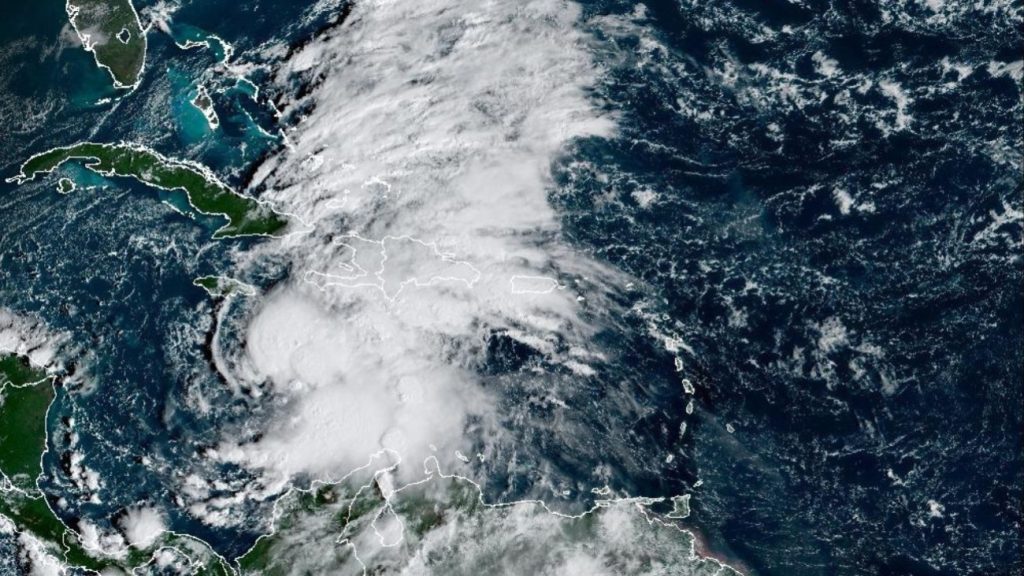 Tormenta Melissa continúa generando abundantes lluvias sobre nuestra nación