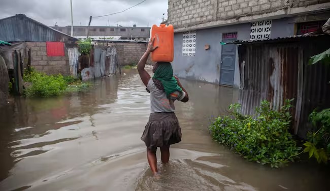 Tragedia en Haití: el huracán Melissa deja al menos 20 muertos y sigue causando estragos