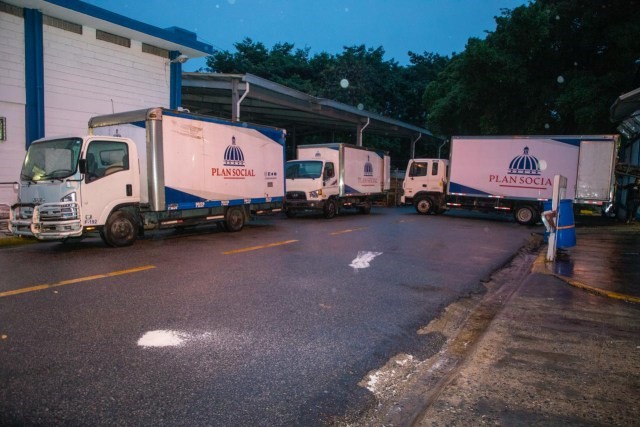 Gobierno dominicano acelera la ayuda: más de 80 mil kits de raciones crudas ya están en manos de autoridades locales