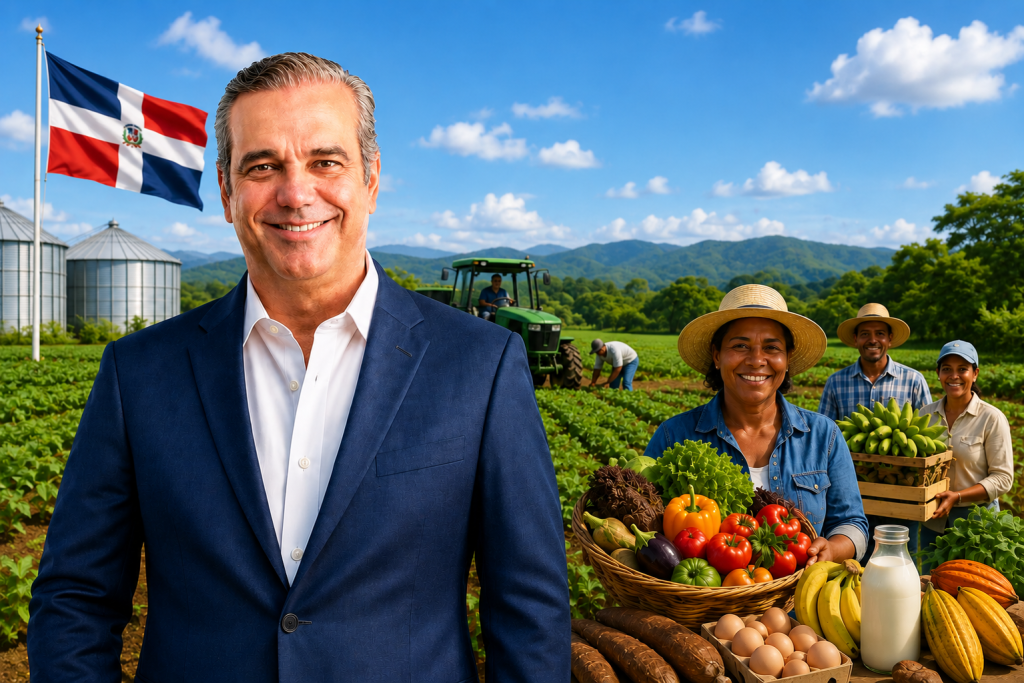 Hambre cero: fruto del buen manejo de la política de seguridad alimentaria y agropecuaria del Gobierno de Luis Abinader