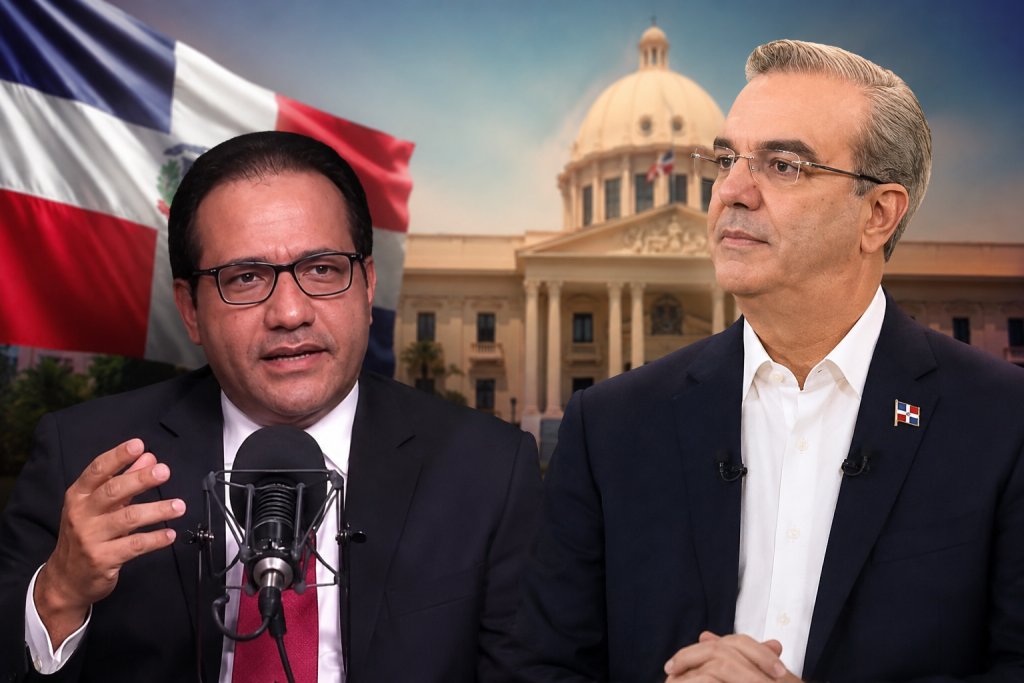 Salvador Holguín señala que el presidente de la República Luis Abinader relanza el Gobierno con la sacudida que necesitaba su administración