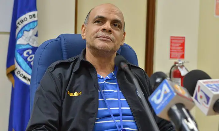 Presidente Luis Abinader nombra a Carlos Manuel Paulino Cárdenas como director ejecutivo de la Defensa Civil mediante Decreto 551-26
