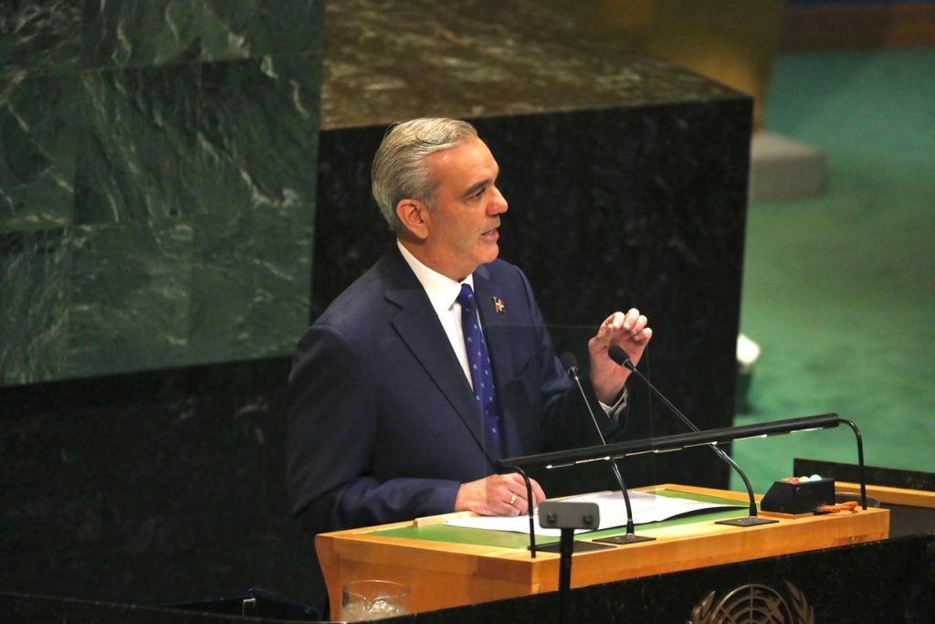 #VIDEO Presidente Luis Abinader exige ante la ONU mayor responsabilidad internacional frente a la crisis de Haití; sostiene: “No buscamos confrontación, pero enfrentamos a quienes mantienen la inseguridad”