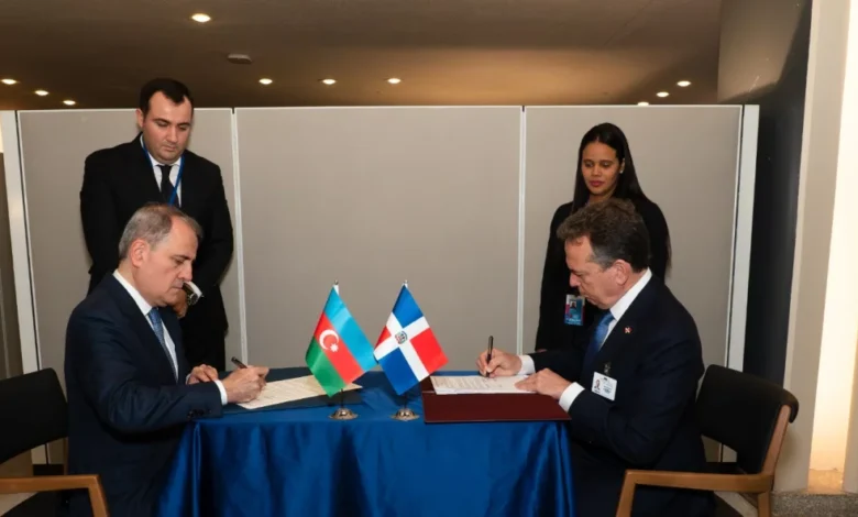 República Dominicana y Azerbaiyán deciden eliminar visado para ciudadanos con pasaportes ordinarios