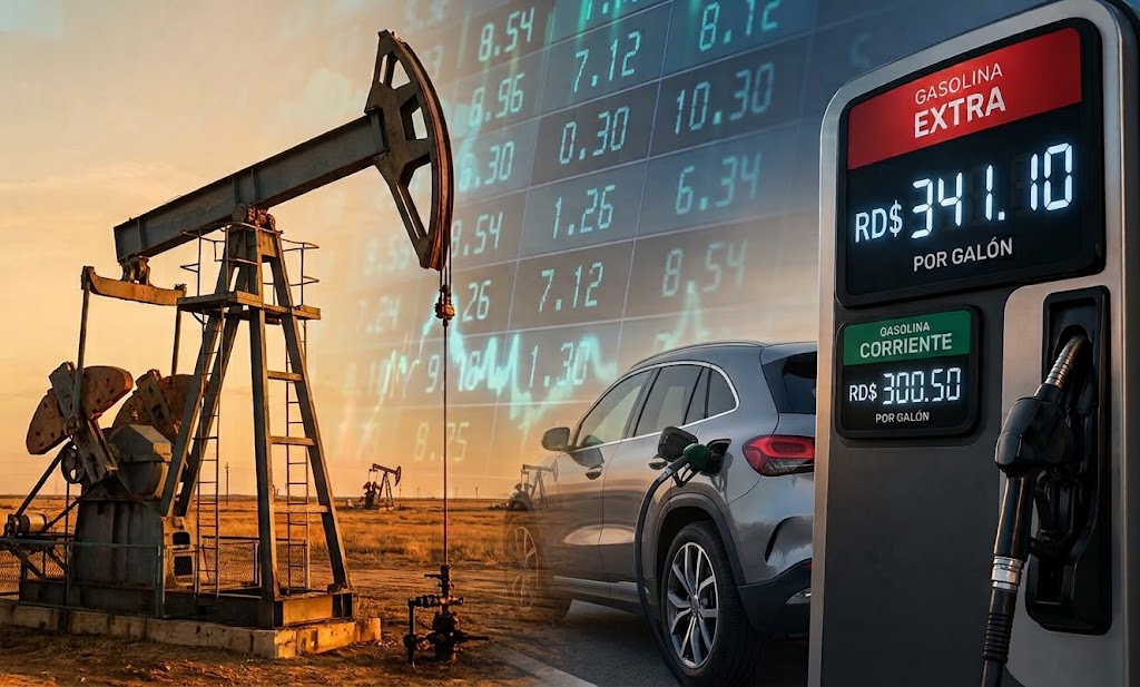 Gobierno de Abinader sostiene los precios actuales de la gasolina regular, el gasoil regular y el GLP con subsidio de RD$1,525.4 millones